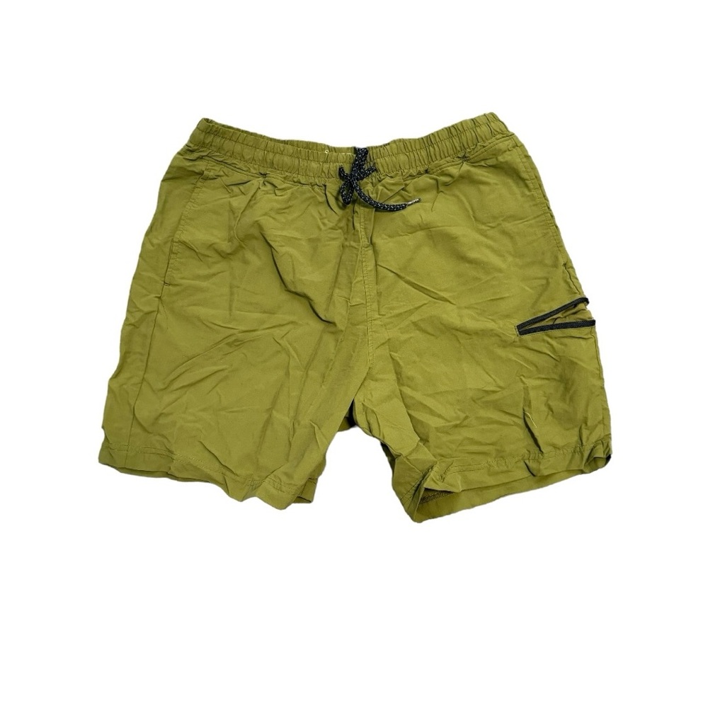 Hollister Green Shorts